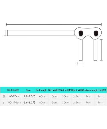 Samnuerly Adjustable Inguinal Hernia Belt - Groin Support for Adults & Elderly | Hernia Surgery Treatment - Buy Online on GoSupps.com