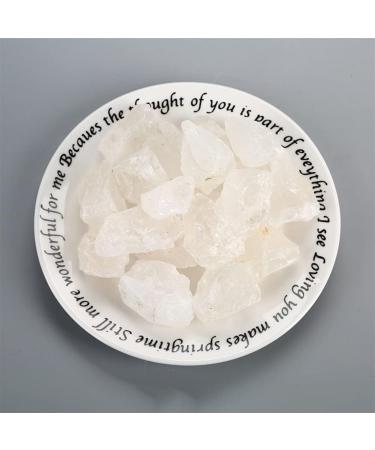 Natural Crystal Rough Specimen 2-5cm 500g 1000g White Crystal Raw Stone Grains Quartz Crystal Stone Rock Chips Specimen Collection Crystal Fish Tank D3 Stone (Color : 500g Size : 2-3cm) 2-3cm 500g - Buy Online on GoSupps.com