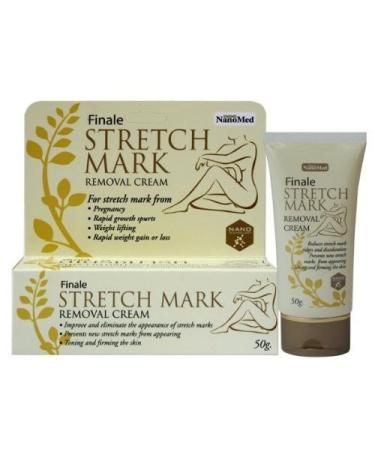 Finale Stretch Mark Removal Cream Reduces Ridges and Discoloration 50g Amazing of Thailand by jofalo