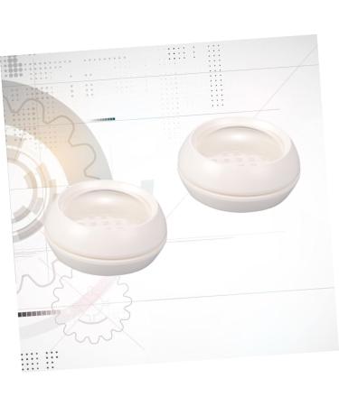 FOMIYES 2pcs Empty Powder Case Cosmetic Case Powder Box Empty Toner Compartment Size 2 As Shown - Buy Online on GoSupps.com