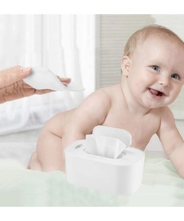 Baby Diaper Wipes Heater with Digital Display & Dispenser - 3 Temperature Modes for Ultimate Comfort - Buy Online on GoSupps.com