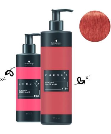 CI BM 6-88 Dunkelblond Rot Extra 250ml Chroma ID Home Bonding M - Professional Hair Color - Buy Online on GoSupps.com