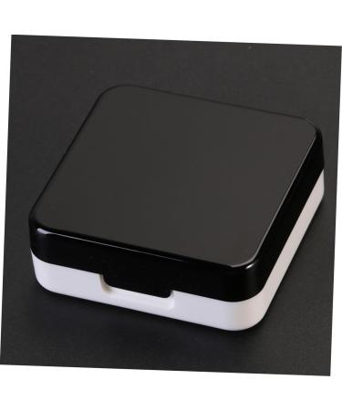 HOMSFOU 2pcs Cardboard Lens Case - Mini Fridge For Car Lens Accompanying Box - Black Size 1 | Shop Internationally - Buy Online on GoSupps.com