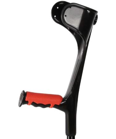 Forearm Crutches 1 Pair Ergonomic Handle with Comfortable Grip - Sturdy High Density Aluminum Durable for Standard and Tall Adults 2 Units (1 Units) () Bathing in Sunlight - Buy Online on GoSupps.com