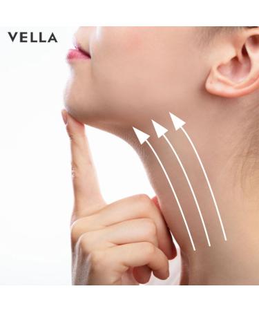 Buy VELLA Neck Patch - Prestige Anti-Aging Firming Pad for Wrinkle-Free Neck & D collet | 5ea Korean Skin Care - Buy Online on GoSupps.com