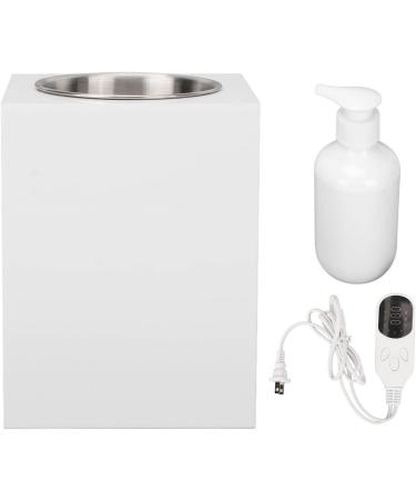 Massage Oil Bottle Warmer - Automatic Temperature Control Heater for Salon - Ideal for Lotion & Oils 110-250V - Buy Online on GoSupps.com