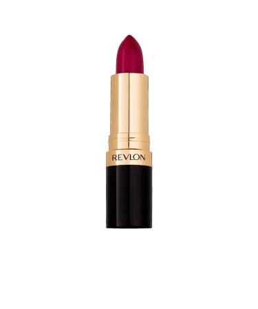 Revlon Super Lustrous Lipstick  High Impact Lipcolor with Moisturizing Creamy Formula  Infused with Vitamin E and Avocado Oil in Reds & Corals  Cherries In The Snow (440) 0.15 oz - Buy Online on GoSupps.com