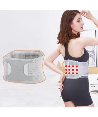 Dorbi Compression Back Bandage | Lumbar Support Belt for Sciatica & Lower Back Pain Relief | Unisex Size L - International Shipping Available - Buy Online on GoSupps.com