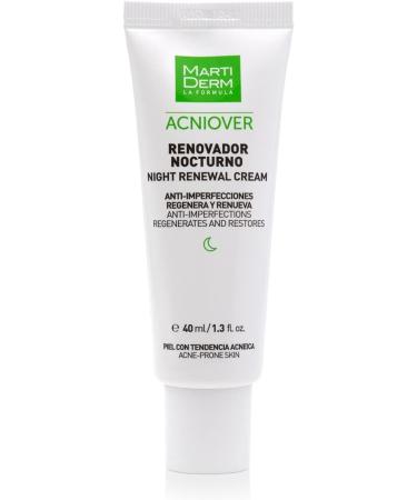 MARTIDERM ACNIOVER RENOVATIVE NOCT.40 ml PARA2 - Buy Online on GoSupps.com