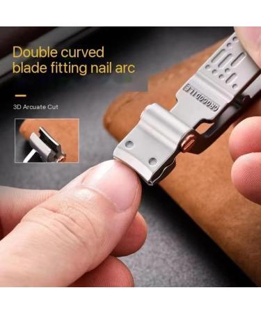 New Creative Anti Splash Nail Clippers with Large Opening for Home Use Featuring Anti Splash Function for Nail Shavings - Buy Online on GoSupps.com