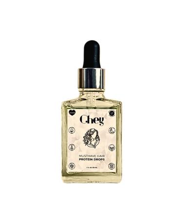 CHEY Musthave Hair Protein Drops – Vegan, Curly Girl Method, Cruelty-Free – Natural Ingredients – 30 ml