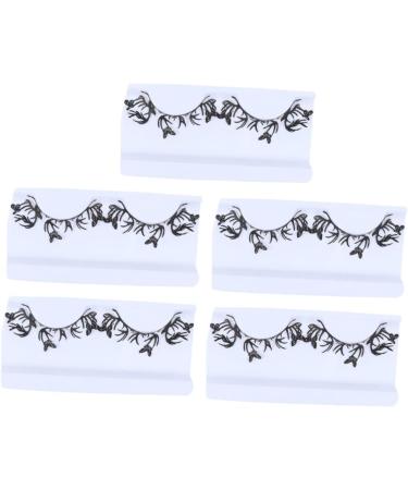 ABOOFAN 10 Pairs Eyelashes Fake Eye Lashes Fake Lashes Christmas Fake Eyelash Masquerade Lashes Makup Party Eyelash Dress Paper Cutting Lashes Natural False Lashes Clothing Make up - Buy Online on GoSupps.com