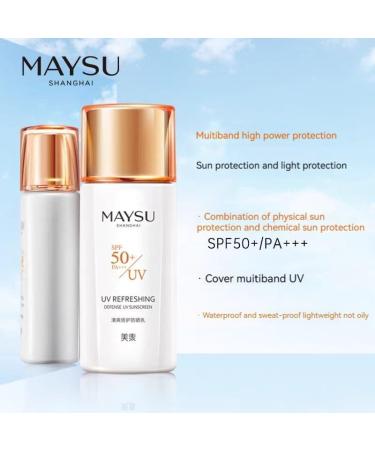 Refreshing sun lotion 50 g/piece - Buy Online on GoSupps.com