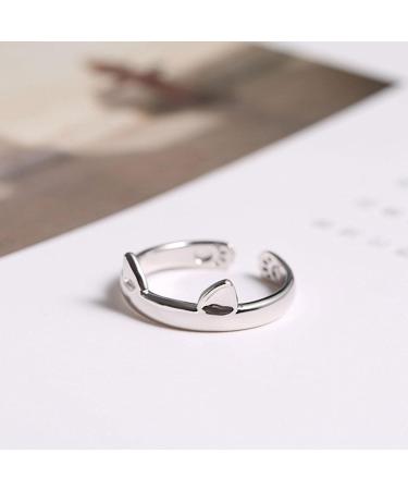 Aibyks Cat Ring for Women - Bright Color Cat Earrings | Fashion Jewelry Gift for Weddings & Valentine's Day - Buy Online on GoSupps.com