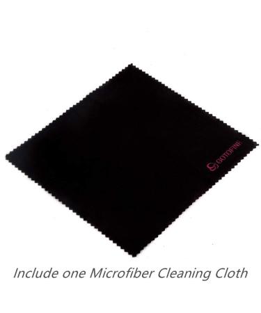 Gotofine 1X & 10X Magnifying Double Side Hand Makeup Mirror with Stand - Handheld Vanity Mirror - Buy Online on GoSupps.com