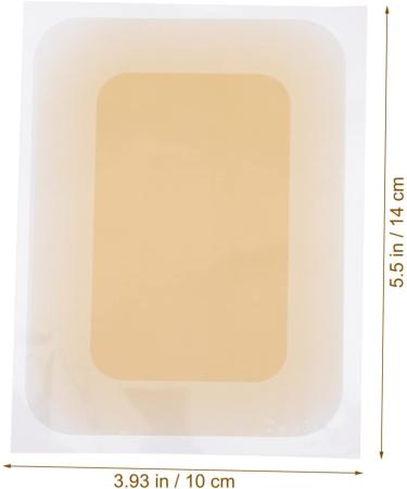 Beaupretty Ruban Correcteur Cicatrice Imperm able Peau Invisible Autocollant Dissimulation Tatouage Et D fauts Peau Naturelle Adh sive L g re Ajustable Pour Bras Jambes Cou Et Corps 14x10cm kaki - Buy Online on GoSupps.com