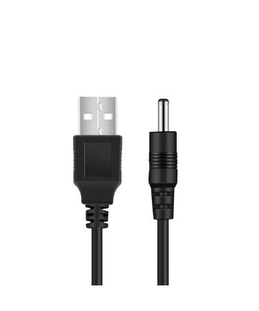 Replacement Charger Cable Fit for Fairywill Sonic Electric Toothbrush: FW-917 SG-508 FW-508 FW-507 FW508 FW507 D1 D3 D7 D8 E6 E10 E11 P11 Plus Pro 2001 Kids TB-508 TB-507 Charging Power Supply Cord