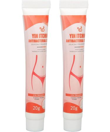 2pcs 0.7oz Private Parts Itch Cream Women Genital Area Itch Relief Cream Women Private Parts Itch Relief Cream Feminine Itch Treatment Cream for Health Care - Buy Online on GoSupps.com