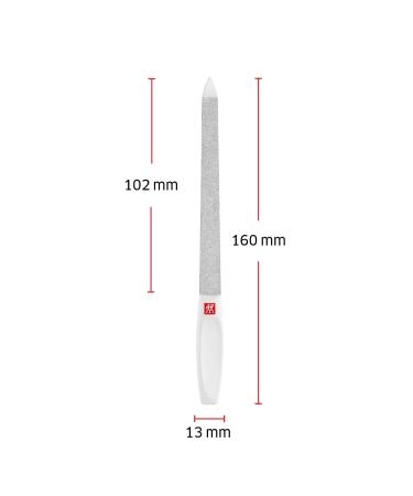 Zwilling 88302-661 Twin Nail File 6.1 inches Double-Sided - Buy Online on GoSupps.com