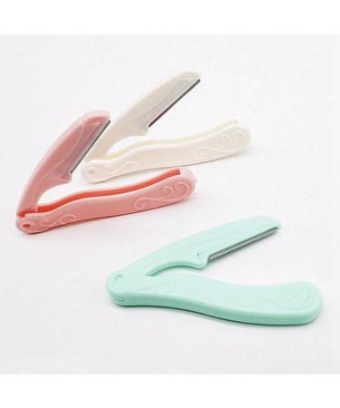 Eyebrow Razor 6 Pack - Portable Foldable Eyebrow Trimmer & Hair Remover for Women & Men - International Shipping - Buy Online on GoSupps.com