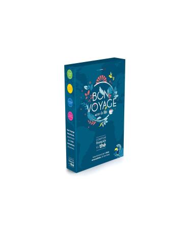 Coffret Bon Voyage Gourmand - Comptoir Fran ais du Th - 5 * 4 th s en sachet - Maison Fran aise