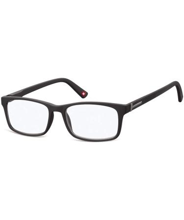 Montana Eyewear - reading glasses with BLUE LIGHT FILTER Mod. B-MR73 - +3.00 Dpt.
