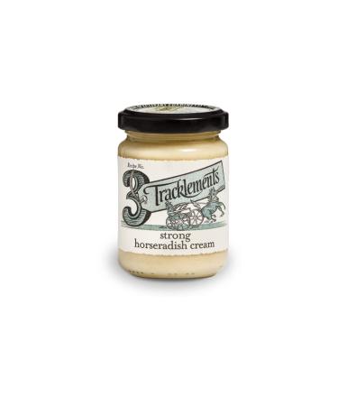 Tracklements Strong Horseradish Crm 6x140g