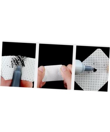 DOITOOL 540 Sheets Sheets White Put Cotton Pads Disposable Makeup Glue Removing Cotton Discharge Cleaning Nail Oil Cotton Irish Accessories for Women Discharge Nail Oil Remover Eyelash - Buy Online on GoSupps.com