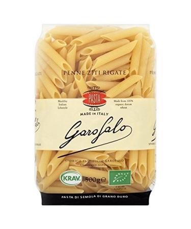 Garofalo Garofalo Organic Ziti Penne Rigate Pasta 500G - Pack of 2