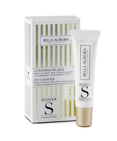 Buy BELLA AURORA SPLENDOR Augenlid 15 ml - Unisex Eye Care | International Shipping Available - Buy Online on GoSupps.com
