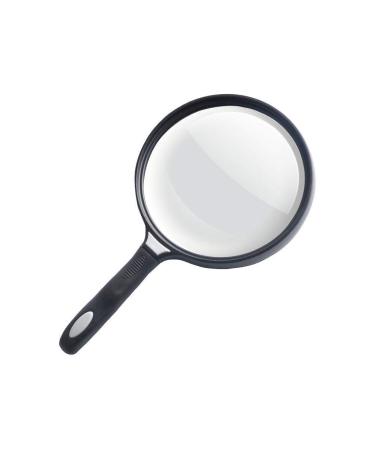 Handheld Magnifier Without Light Optical Lens HD Elderly Reading Newspaper Repair Portable Made in China
