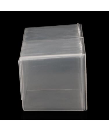 Storage Holder SOFEA Remover Paper Makeup Cotton Pad Storage Box Rhinestone Nail Art Tools Container - Buy Online on GoSupps.com