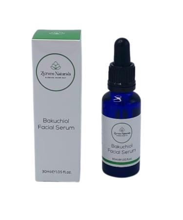 Zyzven Naturals Bakuchiol Facial Serum 30ml 1.05fl.oz Anti Aging Wrinkles Fine Lines & Dark Spots Reduction Serum