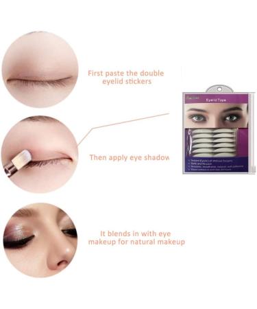288pcs 5mm Invisible Eyelid Tapes - Self-Adhesive Lift Strips for Perfect Eyelids | 24-Hour Hold Beauty Tools - Buy Online on GoSupps.com