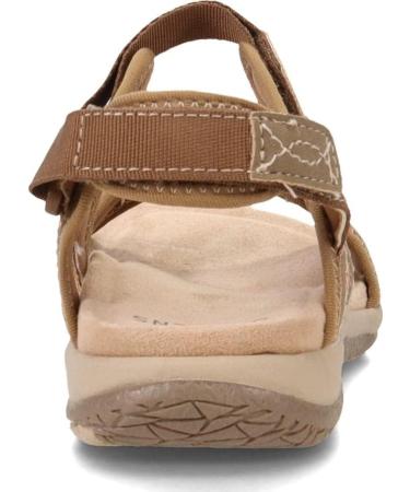 Earth Origins Women's Shayla Sandal 7.5 Brown - Comfortable and Stylish Footwear - Buy Online on GoSupps.com