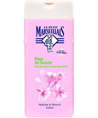 Le Petit Marseillais - Extra Soft Shampoo - Cherry Blossom - 2x 650 ml - Buy Online on GoSupps.com