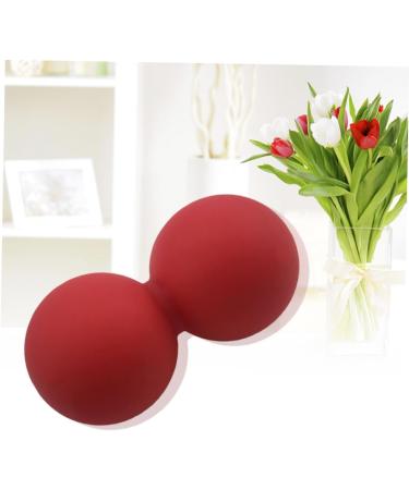 SESESFOUFU ORENS-YOGA Fitness Massage Roller - Relief for Plantar Fasciitis & Muscle Tension | Premium Silicone Peanut Ball & Yoga Rollers for Foot Massage - Buy Online on GoSupps.com