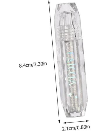 Healeved 3 Pcs Eyeshadow Shiny Eyeshadow Glitter Eye Shadow Liquid Makeup Eye Shadow Plant Essence 1 count (Pack of 1) 02#x3pcs - Buy Online on GoSupps.com