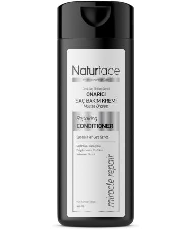 Kozmetik NATURFACE Repairing hair care cream 400 ml - Buy Online on GoSupps.com