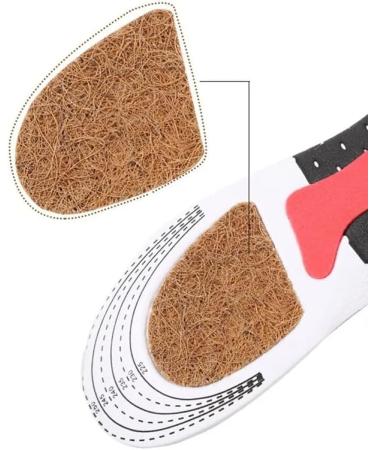 CSCDD Orthotic Insoles for Flat Feet - Breathable Shock Absorbent Shoe Pads (Sizes 35-40) - Superior Foot Support for Comfort & Performance - Buy Online on GoSupps.com