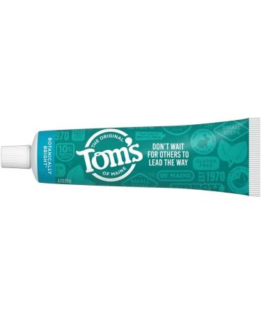 Buy Tom's of Maine Natural Toothpaste for Whitening with Peppermint 4.7 Oz - International Shipping Available - Buy Online on GoSupps.com