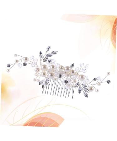 Beaupretty Hair Accessories bride headpieces for wedding bridal headpiece bridal wedding hair bridal headdress crystal banquet Bridal Hair Accessories - Buy Online on GoSupps.com