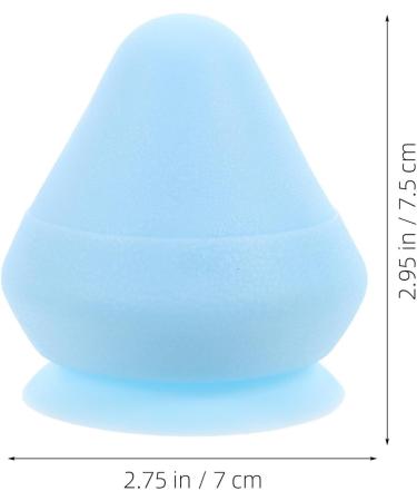 Beavorty Mountable Massage Ball - Trigger Point Suction Cup Massager for Deep Tissue Relief | Ideal for Back Neck & Foot Pain | Blue - Buy Online on GoSupps.com