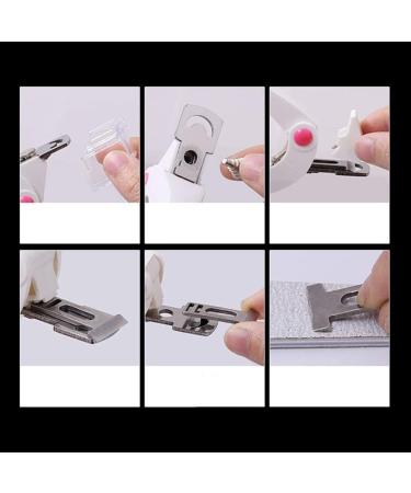 Clipper Nails Edge Trimmers False Nail Tip Scissors U-shaped Nail Clippers Salon Manicure Tool False Nail Tip Scissors - Buy Online on GoSupps.com