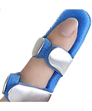 Healifty Finger Splint - Protective Support Brace for Injured Fingers | Comfortable & Adjustable Finger Splints for Fast Healing - Buy Online on GoSupps.com