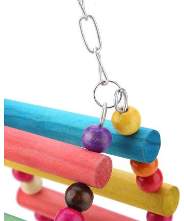 Buy Premium Wooden Bird Toys - Hammock Swings & Ladders for Parrots & Nymphensittich - International Shipping Available - Buy Online on GoSupps.com
