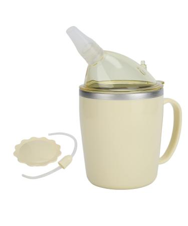 Nunafey Adult Leak Proof Cups Convalescent Feeding Cups 350ml Lightweight for Hospital Home