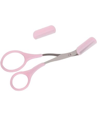 BeeSpring Women Eyebrow Trimmer Comb - Precision Eyelash Hair Scissors Cutter for Flawless Makeup - Buy Online on GoSupps.com