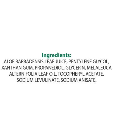 Buy ESI Aloe Vera Gel with Vitamin E & Tea Tree - 100 ml | Soothing Skin Care | International Shipping - Buy Online on GoSupps.com
