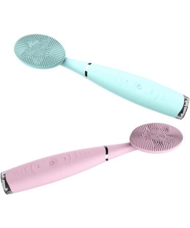 Face Scrubber Facial Cleansing Brush Electric Face Brush Pore Cleaner Face Cleansing Brush Device Electric Facial Brush Pore Electric Face Exfoliator Mikinona 18.9*3.7cm - Buy Online on GoSupps.com